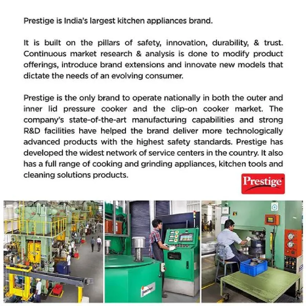 Prestige Nakshatra Alpha Svachh Inner Lid Handi Pressure Cooker - Induction Base, 20257, 3.5 L-6.webp